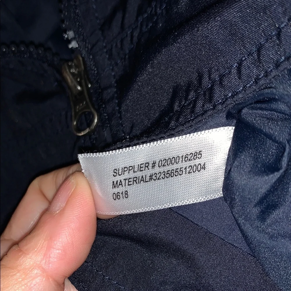 Gently Loved Unisex Navy Blue Hoodie by Ralph Lauren Polo